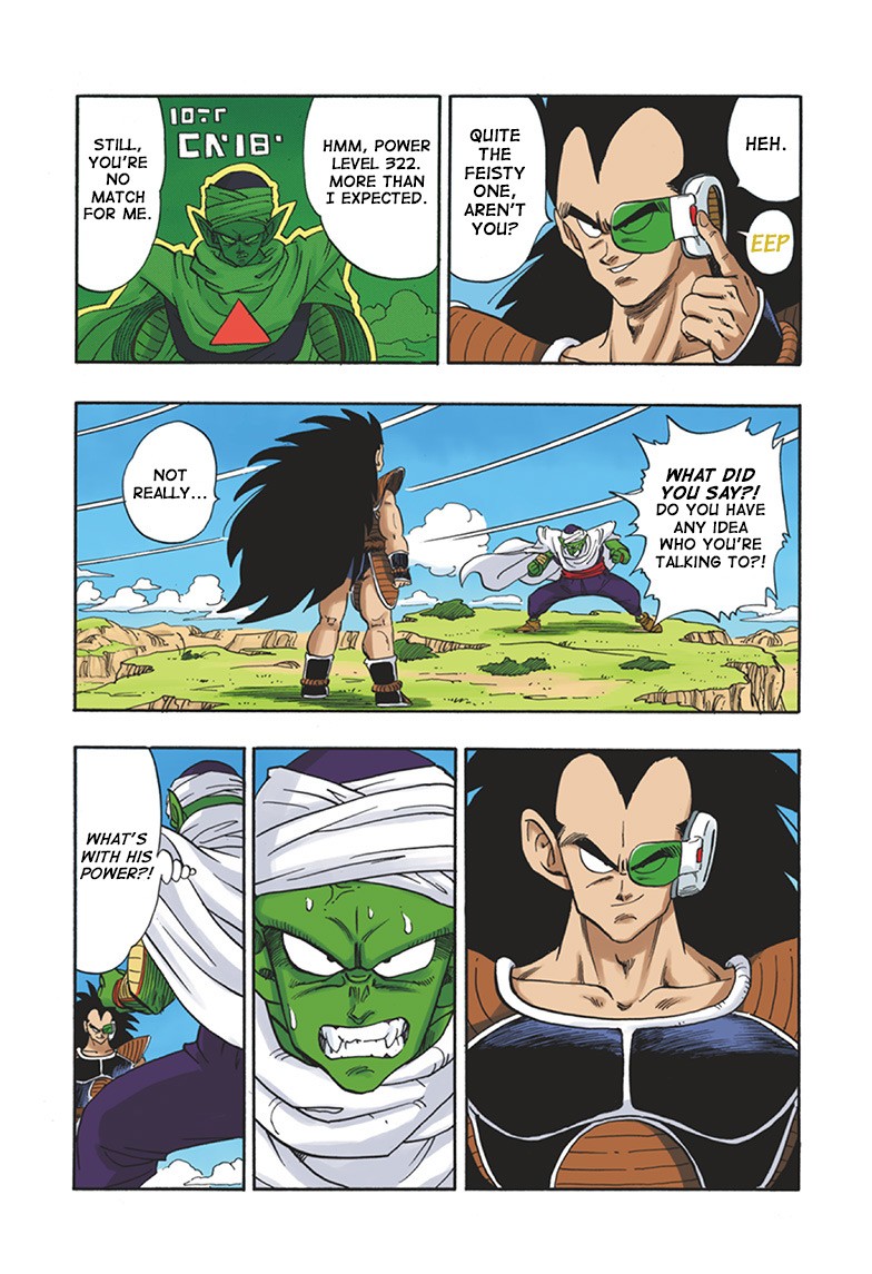 Dragon Ball Chapter 195 12